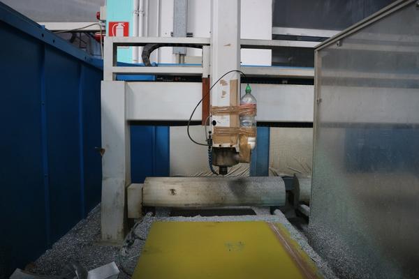 176#2434 Fresatrice per alluminio DS Meccanica in vendita - foto 5