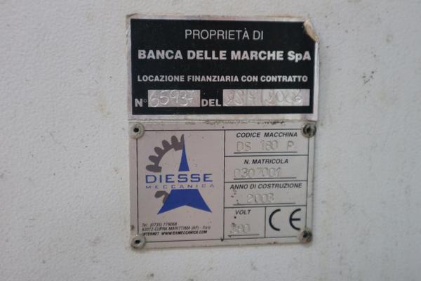176#2434 Fresatrice per alluminio DS Meccanica in vendita - foto 9