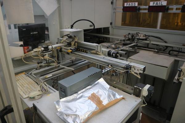 193#2434 Macchina per test elettrico BBT Equipment in vendita - foto 7