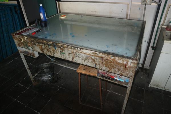 25#2434 Attrezzature officina in vendita - foto 6