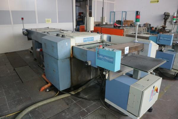 260#2434 Linea spazzolatura con carico e scarico Pola e Massa in vendita - foto 2