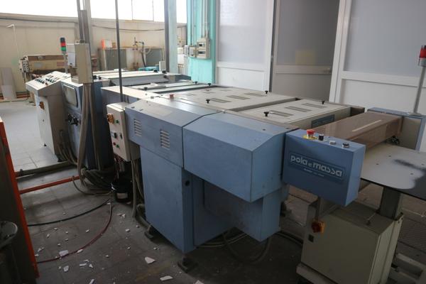 260#2434 Linea spazzolatura con carico e scarico Pola e Massa in vendita - foto 4