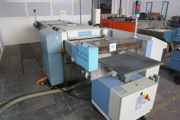 260#2434 Linea spazzolatura con carico e scarico Pola e Massa in vendita - foto 6