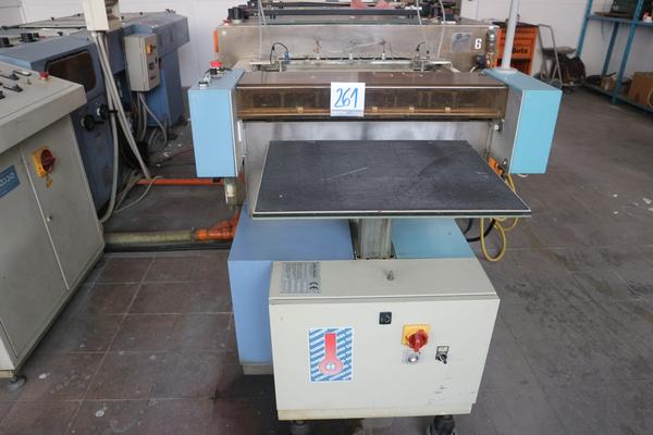 261#2434 Linea spazzolatura con carico e scarico Pola e Massa in vendita - foto 2