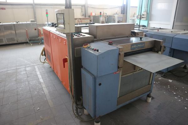 261#2434 Linea spazzolatura con carico e scarico Pola e Massa in vendita - foto 7
