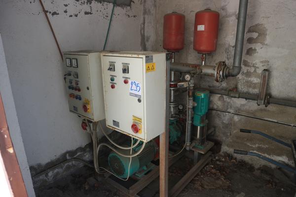 295#2434 Gruppo di pompaggio antincendio Wilo Gpa in vendita - foto 3