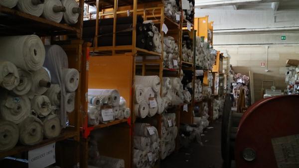 1#2438 Stock di tessuti di fibra nobile seta e misto seta in vendita - foto 3
