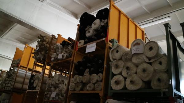 1#2438 Stock di tessuti di fibra nobile seta e misto seta in vendita - foto 4