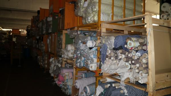 1#2438 Stock di tessuti di fibra nobile seta e misto seta in vendita - foto 5