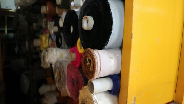 1#2438 Stock di tessuti di fibra nobile seta e misto seta in vendita - foto 10