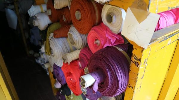 1#2438 Stock di tessuti di fibra nobile seta e misto seta in vendita - foto 11