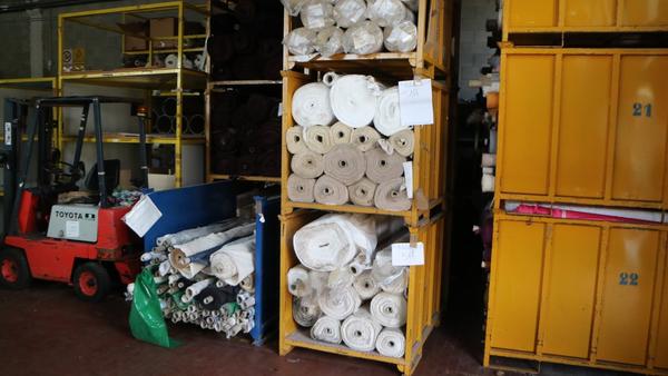 1#2438 Stock di tessuti di fibra nobile seta e misto seta in vendita - foto 15