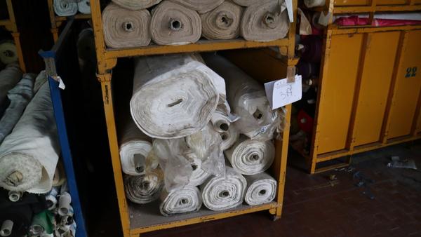 1#2438 Stock di tessuti di fibra nobile seta e misto seta in vendita - foto 17