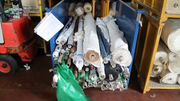 1#2438 Stock di tessuti di fibra nobile seta e misto seta in vendita - foto 18