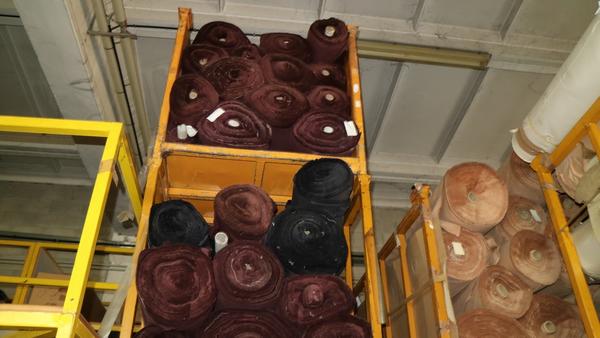 1#2438 Stock di tessuti di fibra nobile seta e misto seta in vendita - foto 22