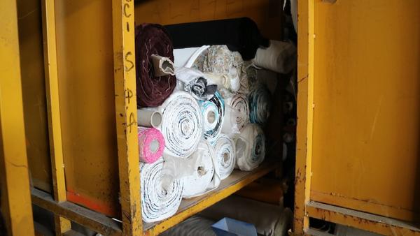 1#2438 Stock di tessuti di fibra nobile seta e misto seta in vendita - foto 24