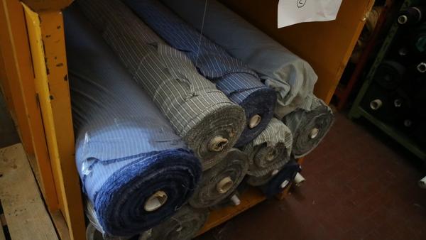 1#2438 Stock di tessuti di fibra nobile seta e misto seta in vendita - foto 26