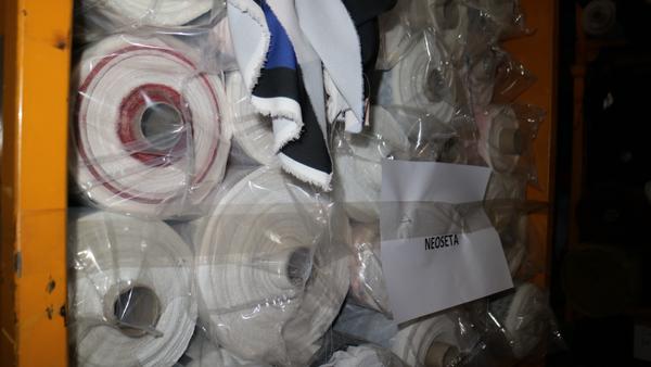1#2438 Stock di tessuti di fibra nobile seta e misto seta in vendita - foto 27