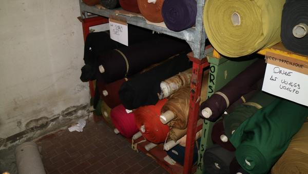 1#2438 Stock di tessuti di fibra nobile seta e misto seta in vendita - foto 31