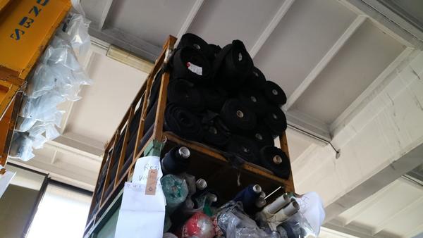 1#2438 Stock di tessuti di fibra nobile seta e misto seta in vendita - foto 34