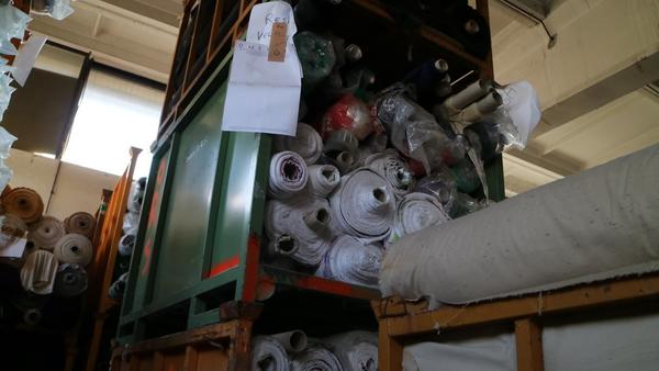 1#2438 Stock di tessuti di fibra nobile seta e misto seta in vendita - foto 35