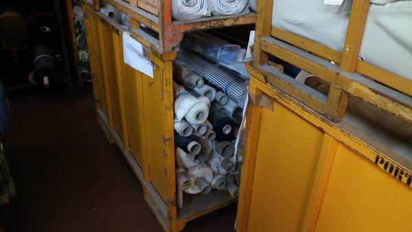 1#2438 Stock di tessuti di fibra nobile seta e misto seta in vendita - foto 37