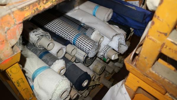 1#2438 Stock di tessuti di fibra nobile seta e misto seta in vendita - foto 38