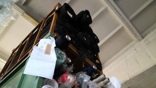 1#2438 Stock di tessuti di fibra nobile seta e misto seta in vendita - foto 41