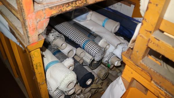 1#2438 Stock di tessuti di fibra nobile seta e misto seta in vendita - foto 42