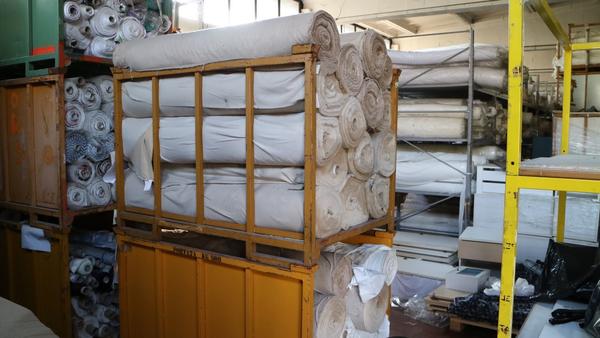 1#2438 Stock di tessuti di fibra nobile seta e misto seta in vendita - foto 43