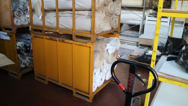 1#2438 Stock di tessuti di fibra nobile seta e misto seta in vendita - foto 44
