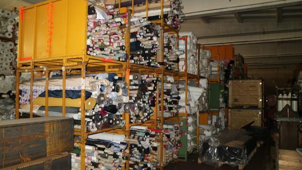 1#2438 Stock di tessuti di fibra nobile seta e misto seta in vendita - foto 45