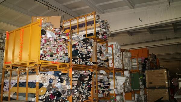 1#2438 Stock di tessuti di fibra nobile seta e misto seta in vendita - foto 46