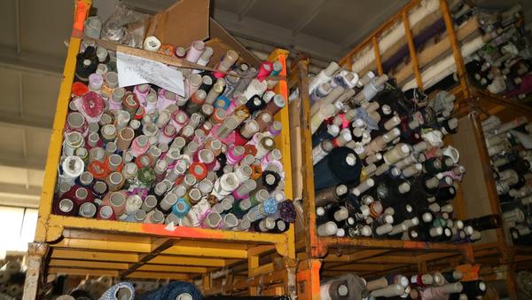 1#2438 Stock di tessuti di fibra nobile seta e misto seta in vendita - foto 48