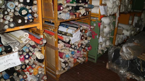 1#2438 Stock di tessuti di fibra nobile seta e misto seta in vendita - foto 49