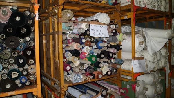 1#2438 Stock di tessuti di fibra nobile seta e misto seta in vendita - foto 50