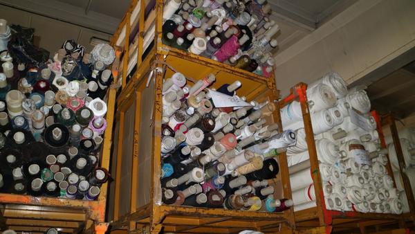 1#2438 Stock di tessuti di fibra nobile seta e misto seta in vendita - foto 51