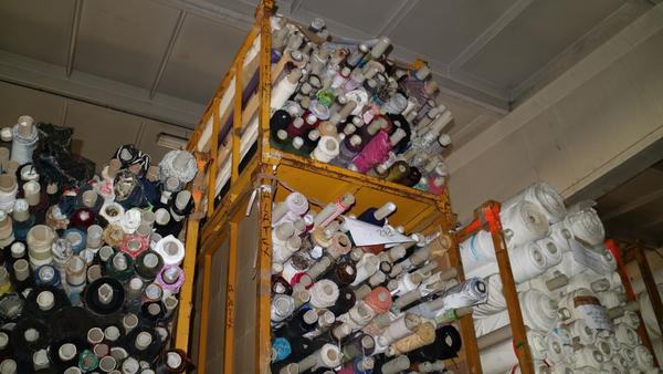 1#2438 Stock di tessuti di fibra nobile seta e misto seta in vendita - foto 52
