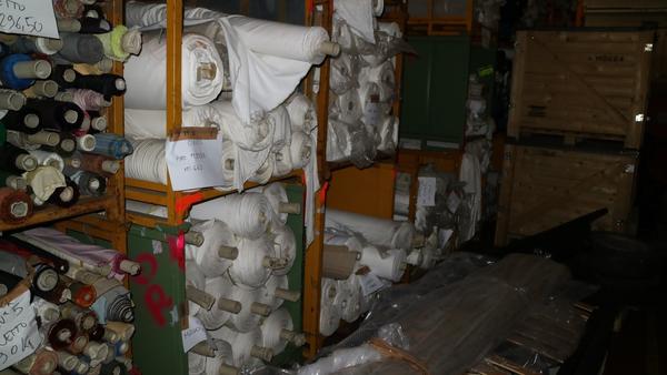 1#2438 Stock di tessuti di fibra nobile seta e misto seta in vendita - foto 53