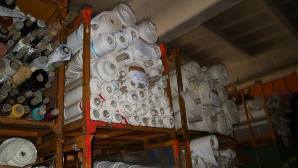 1#2438 Stock di tessuti di fibra nobile seta e misto seta in vendita - foto 54