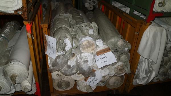 1#2438 Stock di tessuti di fibra nobile seta e misto seta in vendita - foto 56