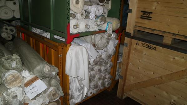 1#2438 Stock di tessuti di fibra nobile seta e misto seta in vendita - foto 57