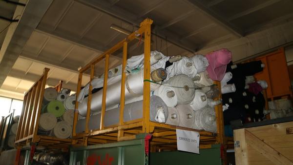 1#2438 Stock di tessuti di fibra nobile seta e misto seta in vendita - foto 59
