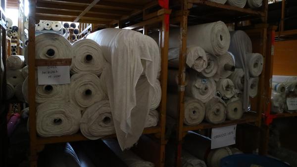 1#2438 Stock di tessuti di fibra nobile seta e misto seta in vendita - foto 61