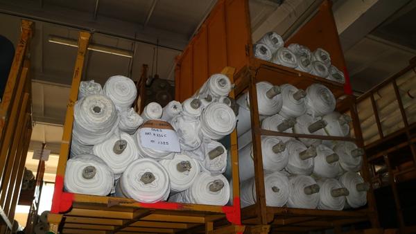 1#2438 Stock di tessuti di fibra nobile seta e misto seta in vendita - foto 62