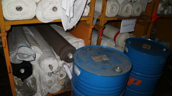 1#2438 Stock di tessuti di fibra nobile seta e misto seta in vendita - foto 64