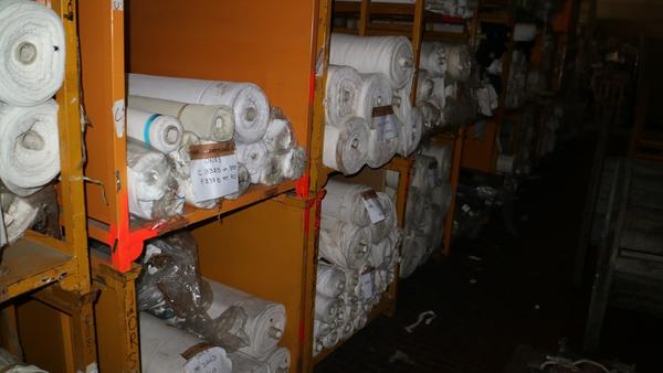 1#2438 Stock di tessuti di fibra nobile seta e misto seta in vendita - foto 65