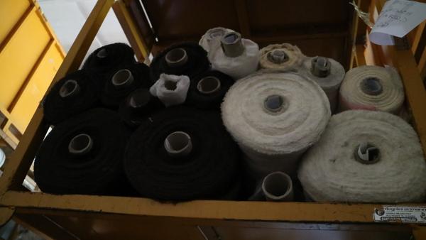 1#2438 Stock di tessuti di fibra nobile seta e misto seta in vendita - foto 66