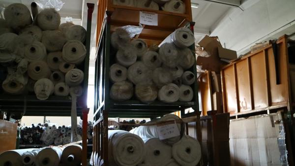 1#2438 Stock di tessuti di fibra nobile seta e misto seta in vendita - foto 70