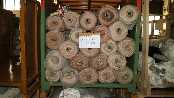 1#2438 Stock di tessuti di fibra nobile seta e misto seta in vendita - foto 73